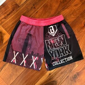 Baseball Lifestyle 101 New York City Shorts